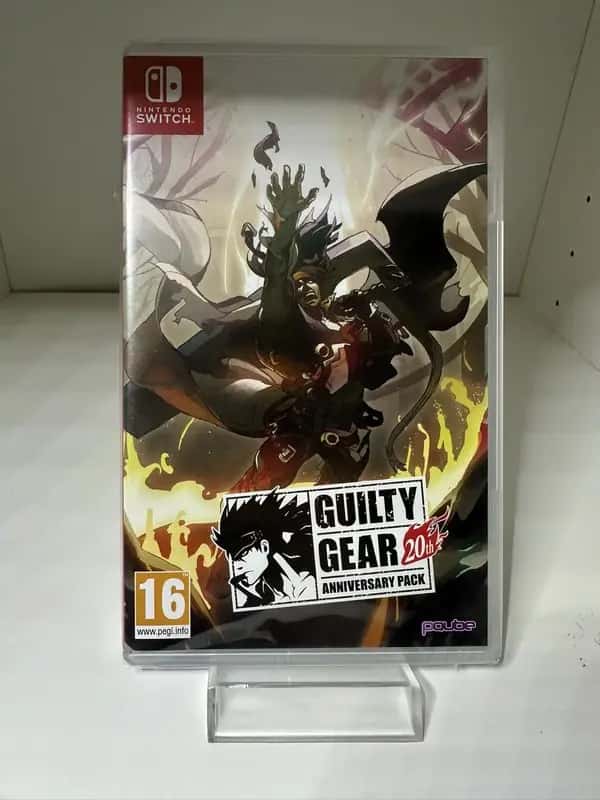 Guilty Gear 20th Anniversary Pack