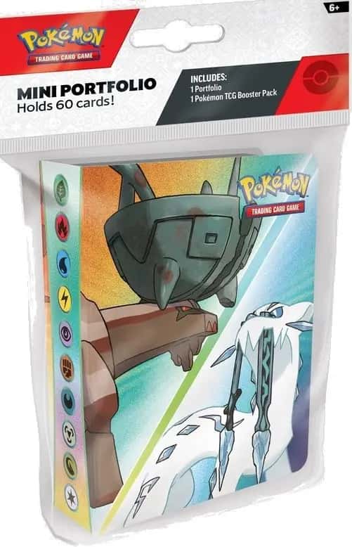 Pokemon TCG Scarlet & Violet Obsidian Flames Mini Portfolio (60 Cards)