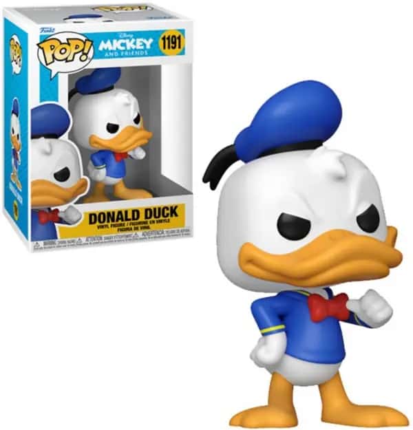 Disney Mickey and Friends Funko Pop Vinyl: Donald Duck