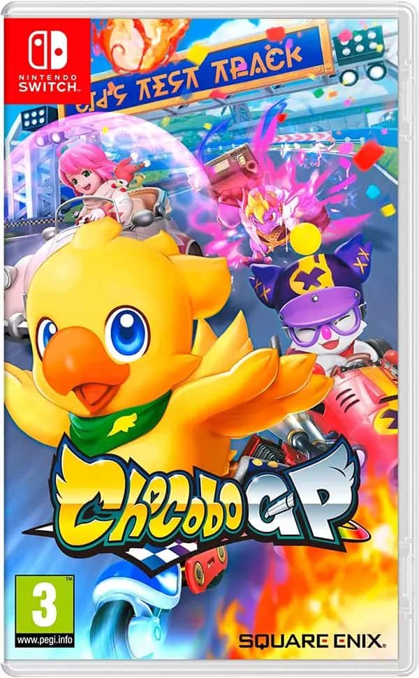 Chocobo GP - Nintendo Switch - Racing