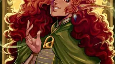 Critical Role: Tales of Exandria Volume 2--Artagan