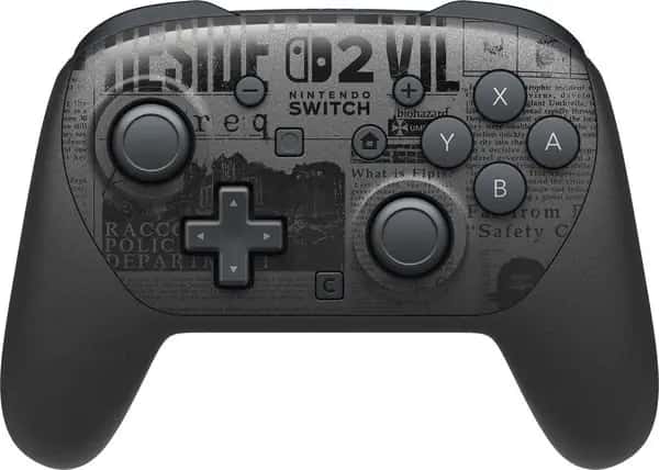 Nintendo Switch 2 Pro Controller Resident Evil Requiem Edition