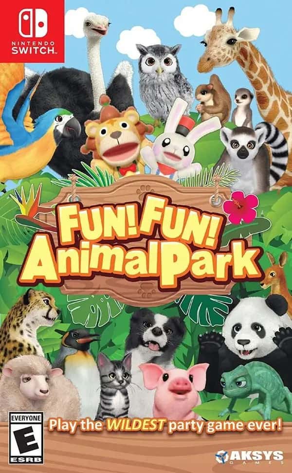 FUN! FUN! Animal Park (Code in a Box) - Nintendo Switch - Party