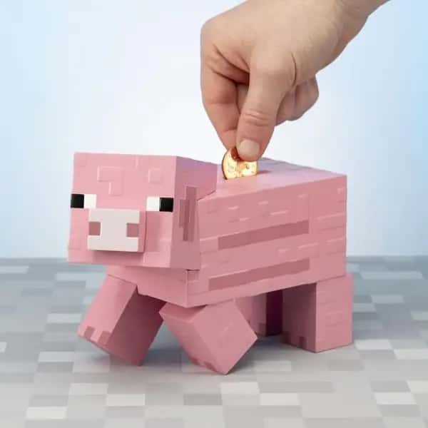 Minecraft - Piggy Bank