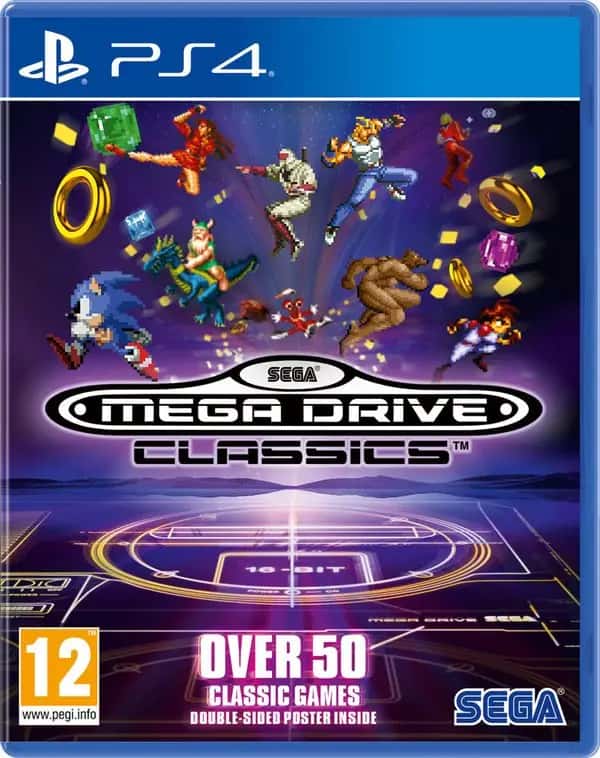 SEGA Megadrive Classics (PlayStation 4)