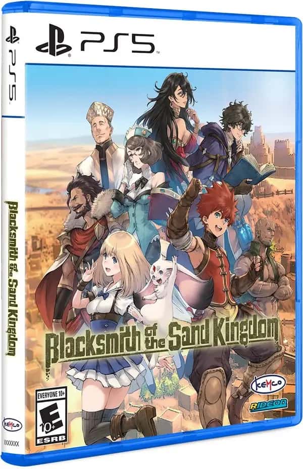 Blacksmith of the Sand Kingdom (Limited Run Games)