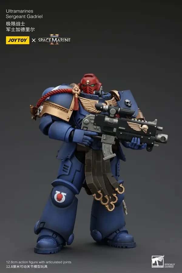 Warhammer 40K Action Figure - Sergeant Gadriel