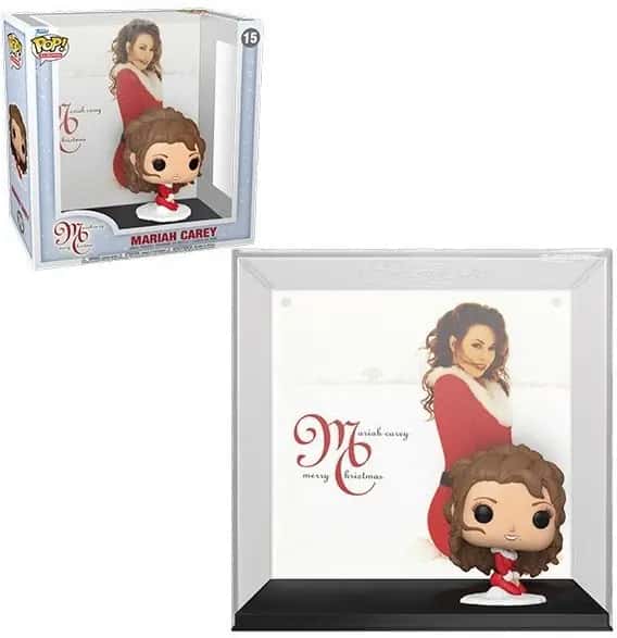 Mariah Carey Funko Pop Vinyl: Merry Christmas Album Cover