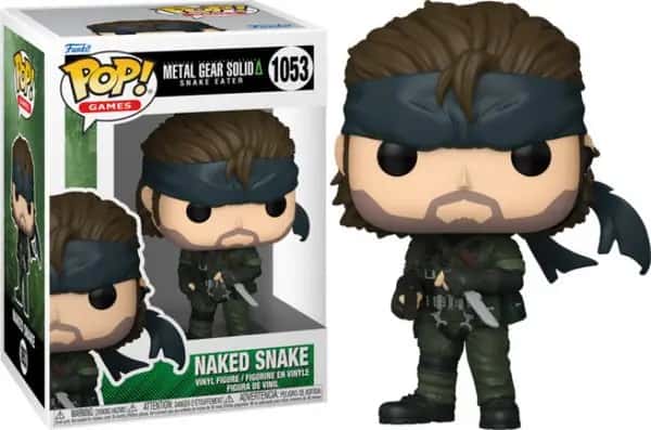 Metal Gear Funko POP Vinyl: Naked Snake