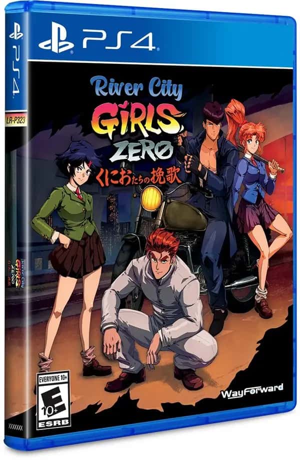 River City Girls Zero (Limited Run Games) (PlayStation 4)