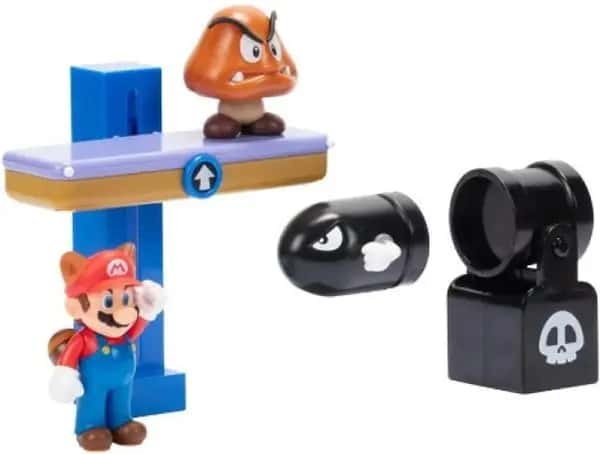 Super Mario Diorama Set - Switchback Hill
