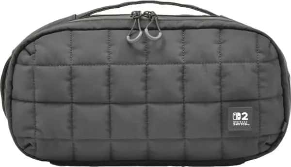 Hori Puff Pouch (Black)