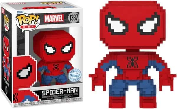 Marvel 8-Bit Funko Pop Vinyl: Spider-Man