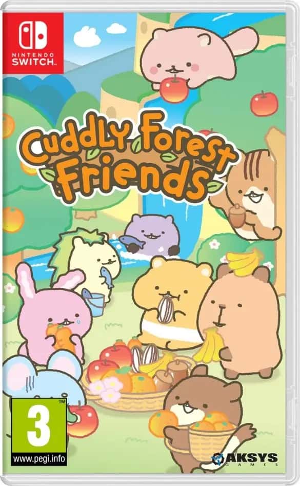 Cuddly Forest Friends