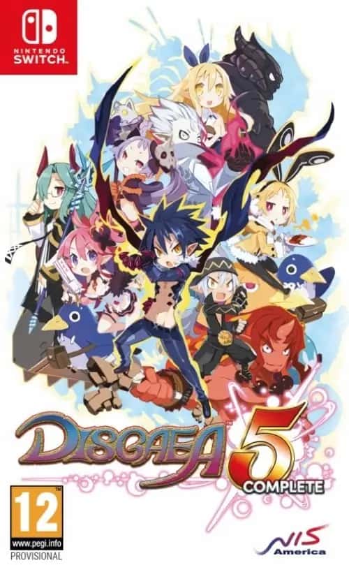 Disgaea 5 Complete - Nintendo Switch