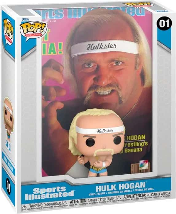 Hulk Hogan Funko Pop Vinyl: Hulk Hogan (WWE)
