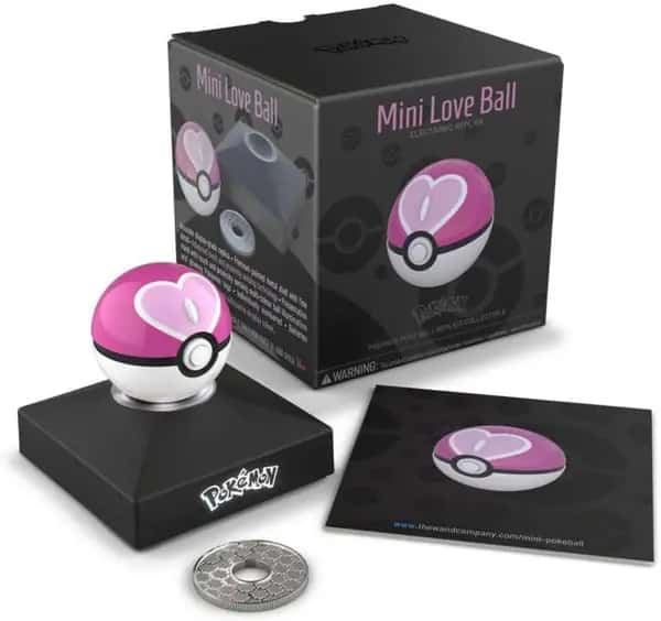 Pokémon Diecast miniatuur - Love Ball