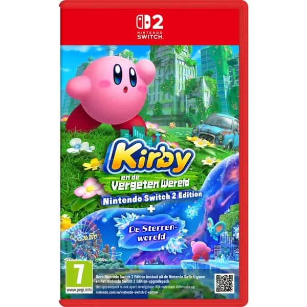 Nintendo Kirby And The Forgotten Land Switch 2