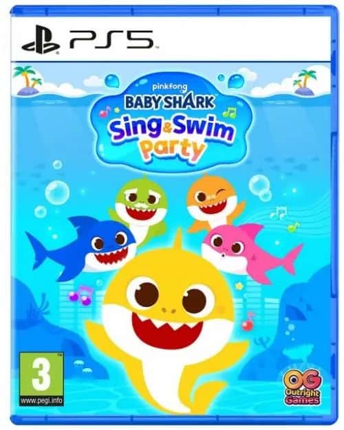 Baby Shark: Sing & Swim Party (PlayStation 5)