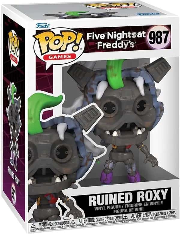 Five Nights at Freddy's Security Breach Ruin Funko Pop Vinyl: Ruined Roxy