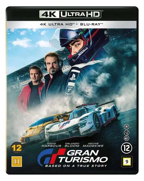 Gran Turismo The Movie (Blu-Ray Ultra HD)