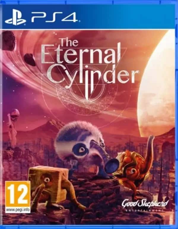 The Eternal Cylinder - Sony PlayStation 4 - Action/Adventure