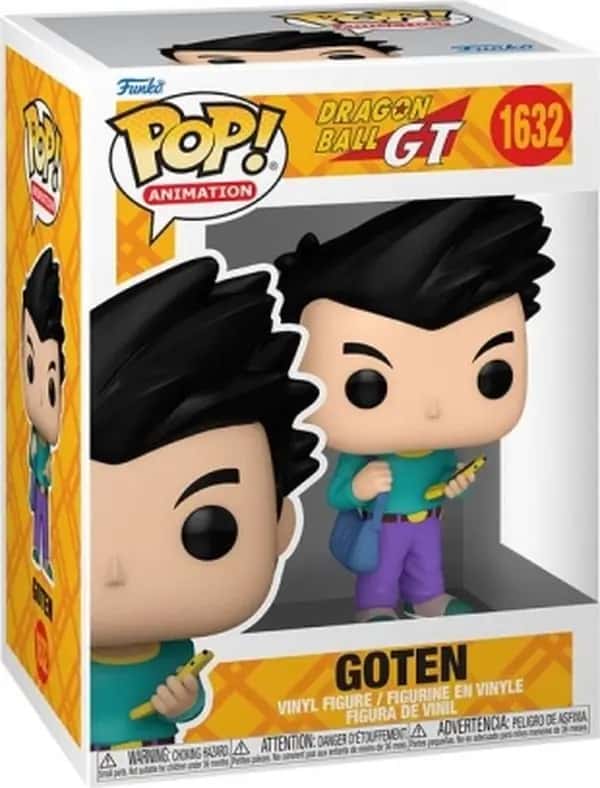 Dragon Ball GT Funko Pop Vinyl: Goten