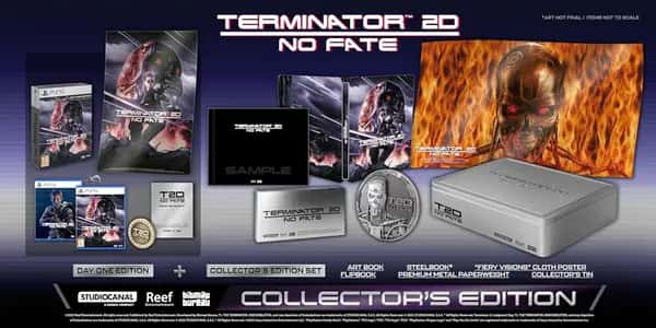 Terminator 2D: No Fate (Collector's Edition) - Sony PlayStation 5 - Platform