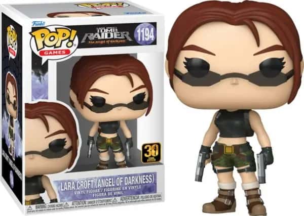 Tomb Raider Funko Pop Vinyl: Lara Croft (Angel of Darkness)
