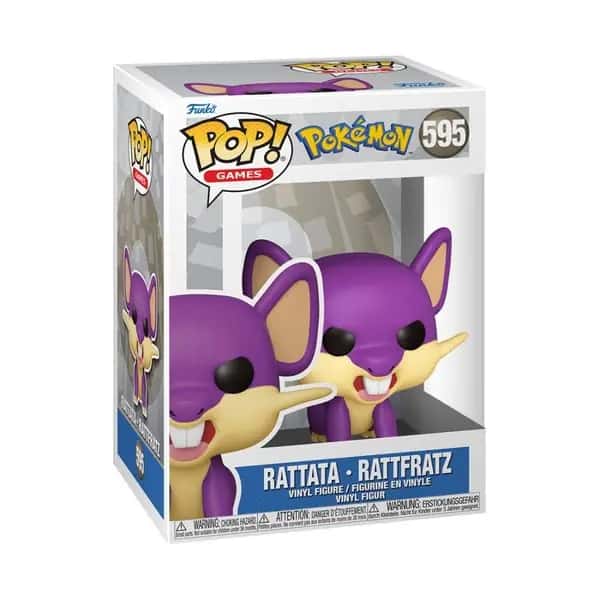 Pokemon Funko Pop Vinyl: Rattata