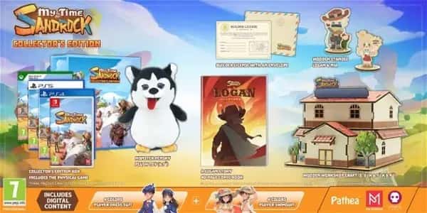 My Time at Sandrock Collector's Edition (Nintendo Switch)