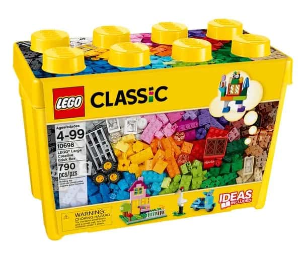 LEGO Classic Creatieve grote opbergdoos