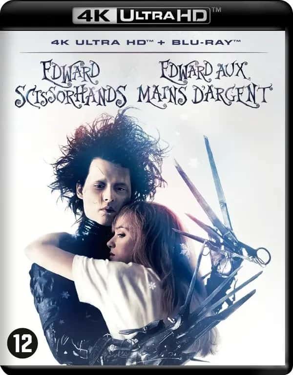 Edward Scissorhands (Blu-Ray Ultra HD)