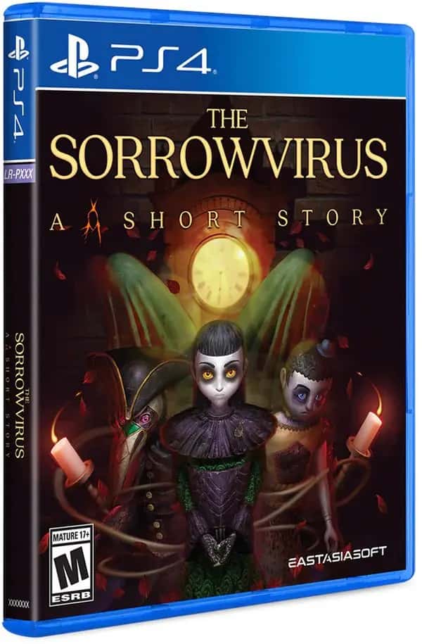 The Sorrowvirus: A Faceless Short Story (Limited Run Games)