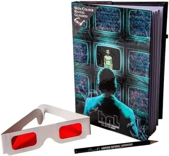 Stranger Things: Hawkins Lab Notebook And Pencil Set