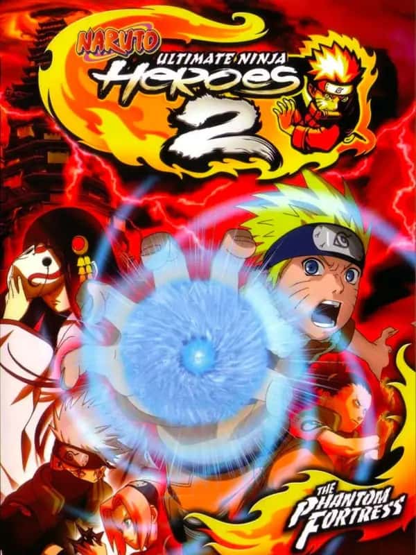 Naruto: Ultimate Ninja Heroes 2: The Phantom Fortress (Essentials) - Sony PlayStation Portable - Fighting