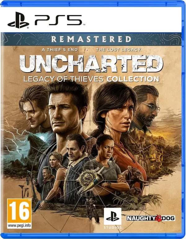 Uncharted Legacy PS5