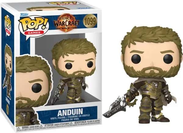 World of Warcraft: The War Within Funko Pop Vinyl: Anduin