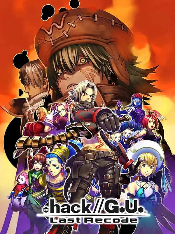 .hack//G.U. Last Recode - Sony PlayStation 4 - MMORPG