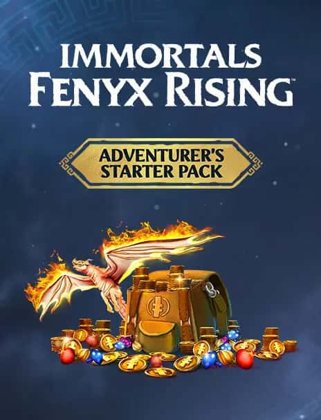 Immortals Fenyx Rising Startpakket voor de avonturier (3000 Credits + items)