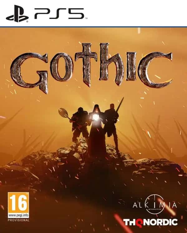 PS5 Gothic Remake