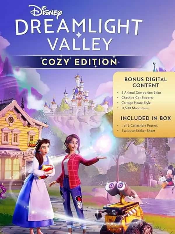 Disney Dreamlight Valley: Cozy Edition (Code in a Box) - Nintendo Switch - Simulatie