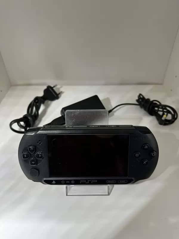PlayStation Portable PSP Street Zwart