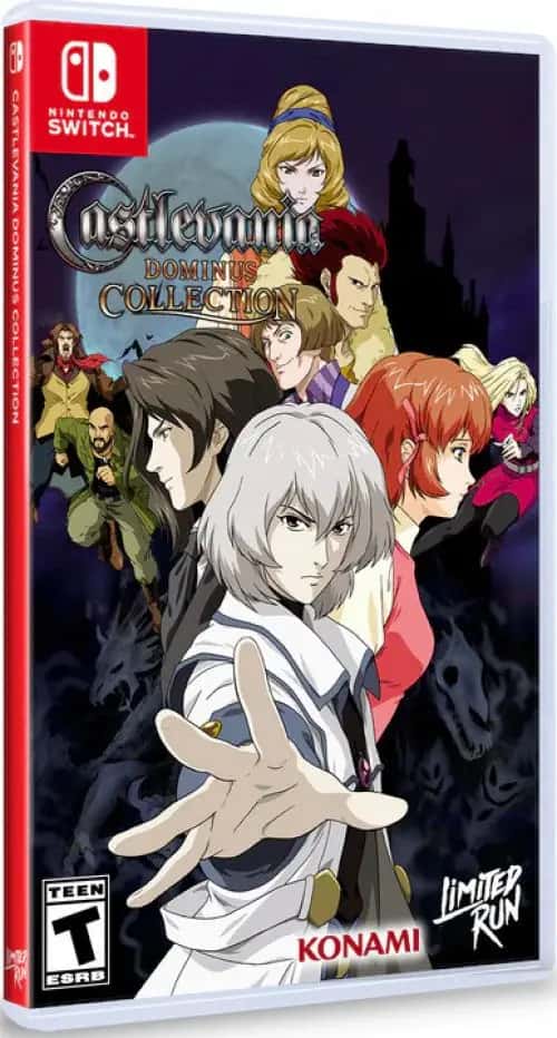 Castlevania Dominus Collection - Dawn of Sorrow Cover (Limited Run Games) (Nintendo Switch)
