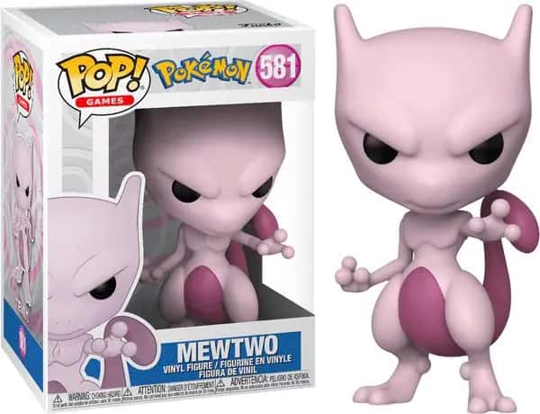 Pokemon Funko Pop Vinyl: Mewtwo