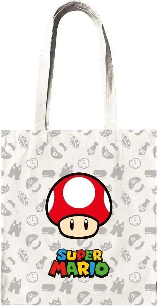 Super Mario - Toad - Isolerende Tote Bag