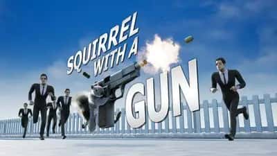 Squirrel With A Gun