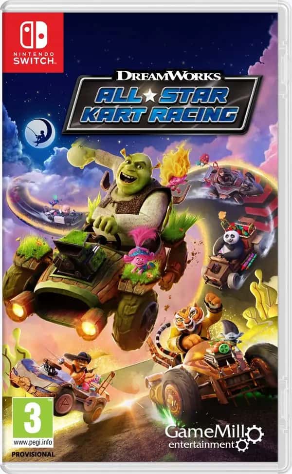 Dreamworks All-Star Kart Racing (Nintendo Switch)