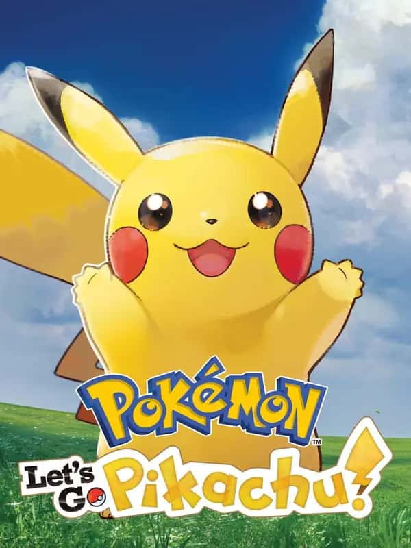 Pokémon: Lets Go Pikachu! - Nintendo Switch - Adventure