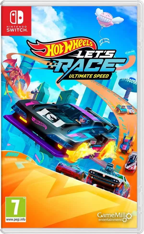 Hot Wheels Let's Race: Ultimate Speed (Nintendo Switch)